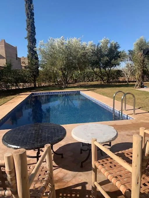 Villa Ily Marrakech Avec Piscine Et Vue Sur L'Altas : Coup De Coeur! Marrakesh 0*,