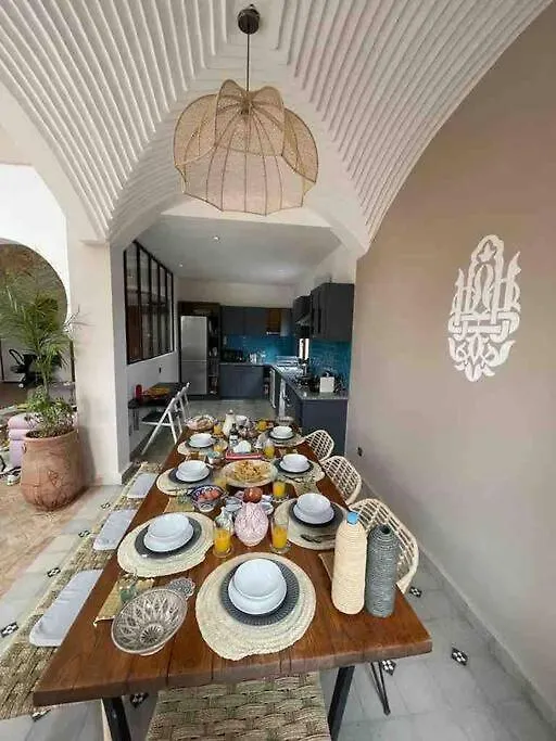 Villa Ily Marrakech Avec Piscine Et Vue Sur L'Altas : Coup De Coeur! Marrakesh
