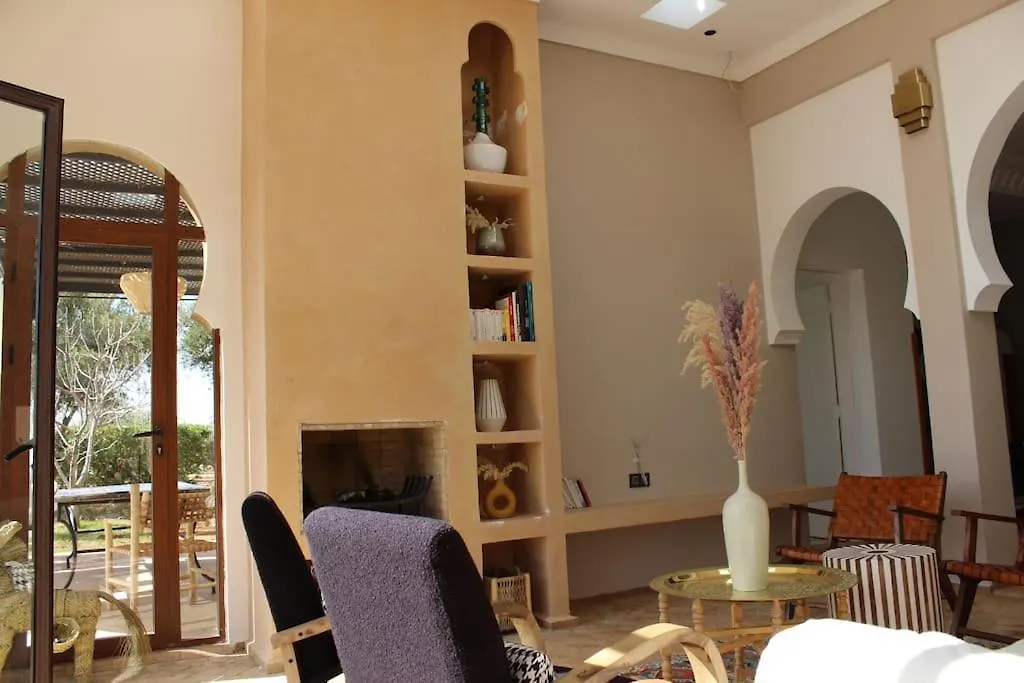 Villa Ily Marrakech Avec Piscine Et Vue Sur L'Altas : Coup De Coeur! Marrakesh Marokko