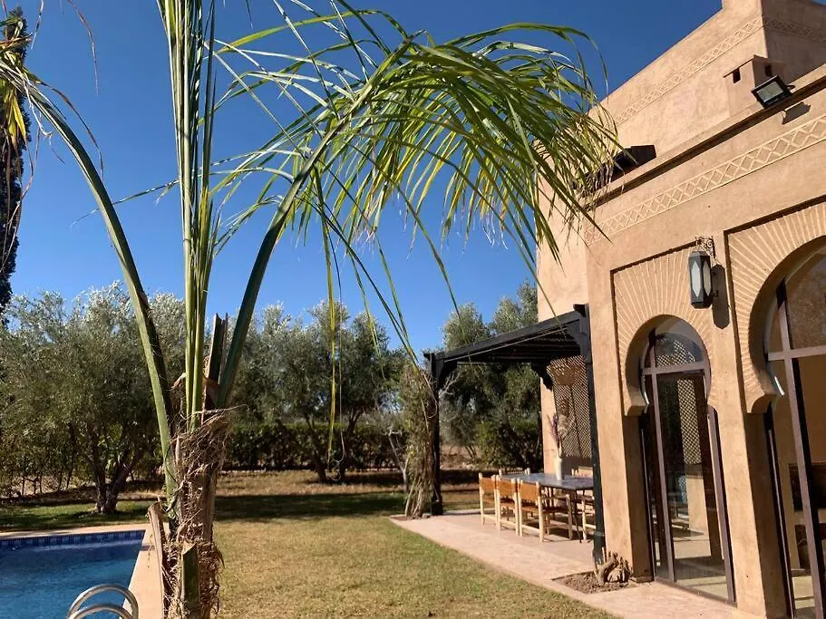 Villa Ily Marrakech Avec Piscine Et Vue Sur L'Altas : Coup De Coeur! Marrakesh