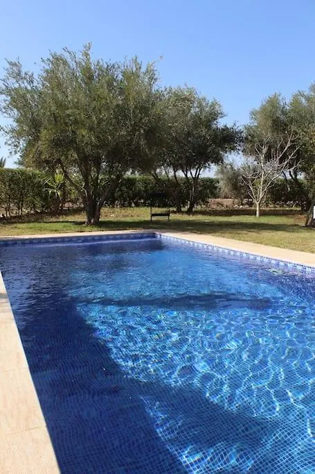 Villa Ily Marrakech Avec Piscine Et Vue Sur L'Altas : Coup De Coeur! Marrakesh Marokko