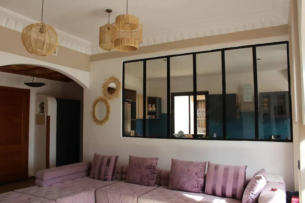 Villa Ily Marrakech Avec Piscine Et Vue Sur L'Altas : Coup De Coeur! Marrakesh