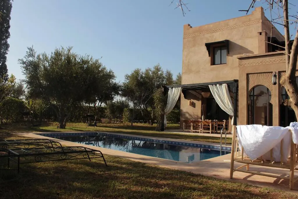 Villa Ily Marrakech Avec Piscine Et Vue Sur L'Altas : Coup De Coeur! Marrakesh 0*,
