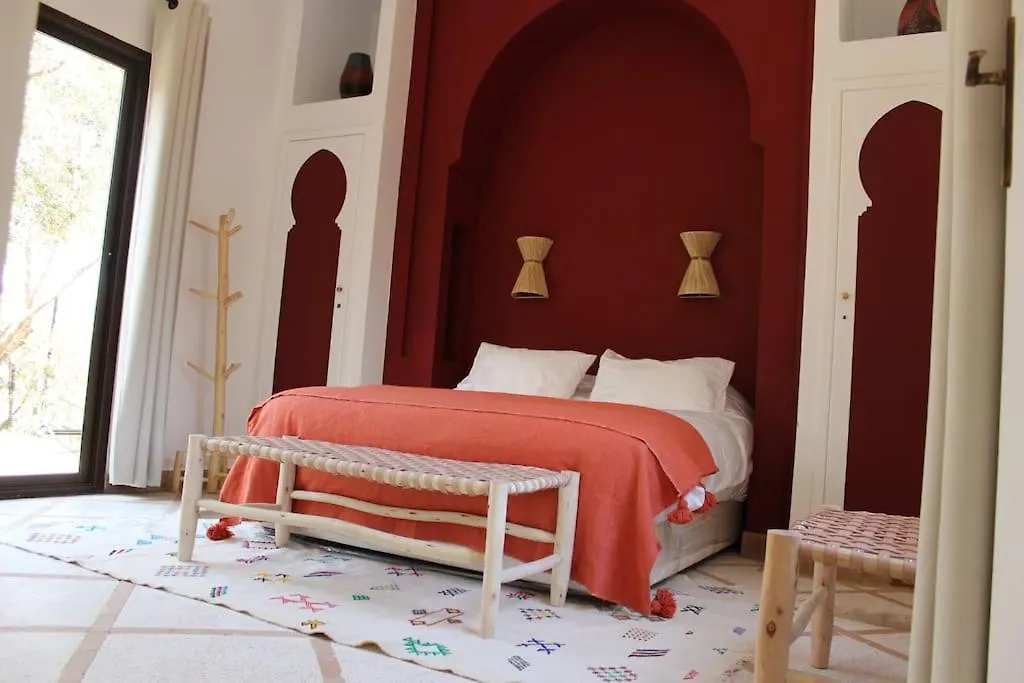 Villa Ily Marrakech Avec Piscine Et Vue Sur L'Altas : Coup De Coeur! Marrakesh Marokko
