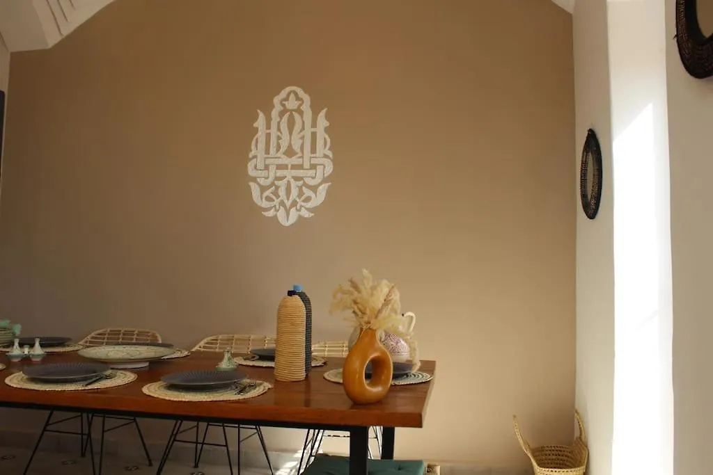 Villa Ily Marrakech Avec Piscine Et Vue Sur L'Altas : Coup De Coeur! Marrakesh 0*,  Marokko