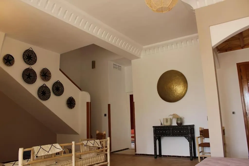 Villa Ily Marrakech Avec Piscine Et Vue Sur L'Altas : Coup De Coeur! Marrakesh