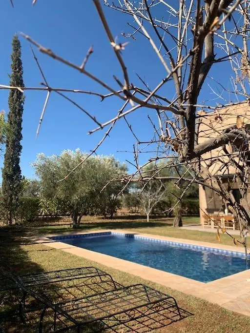 Villa Ily Marrakech Avec Piscine Et Vue Sur L'Altas : Coup De Coeur! Marrakesh 0*,  Marokko