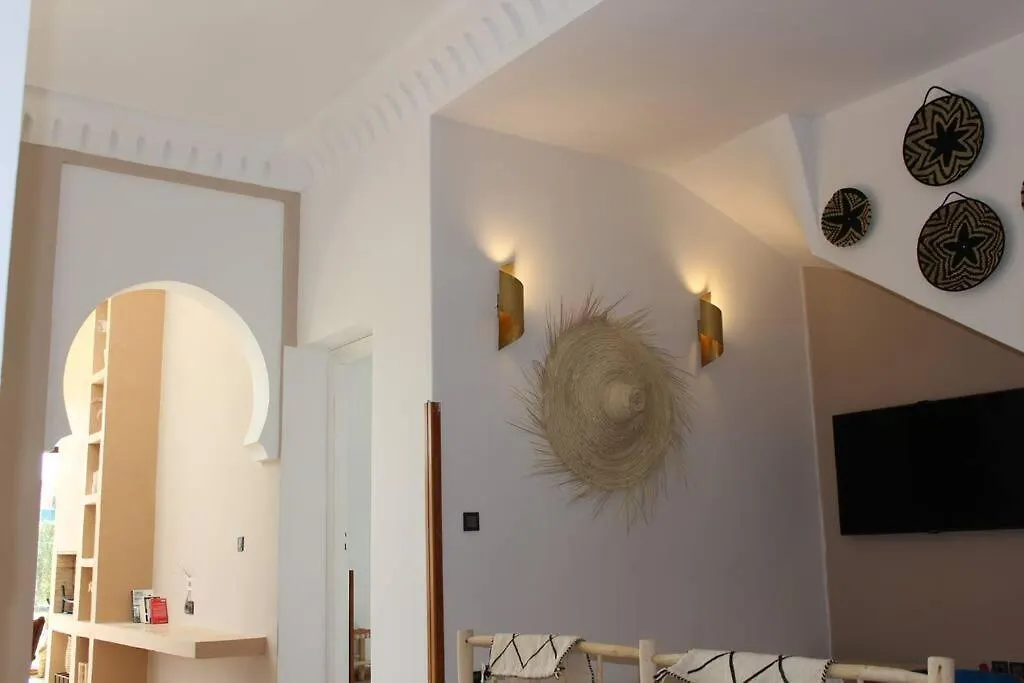 Villa Ily Marrakech Avec Piscine Et Vue Sur L'Altas : Coup De Coeur! Marrakesh