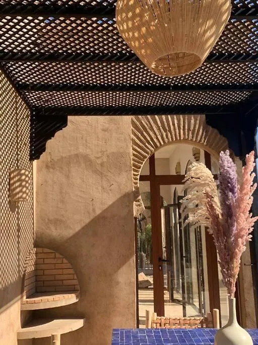 Villa Ily Marrakech Avec Piscine Et Vue Sur L'Altas : Coup De Coeur! Marrakesh
