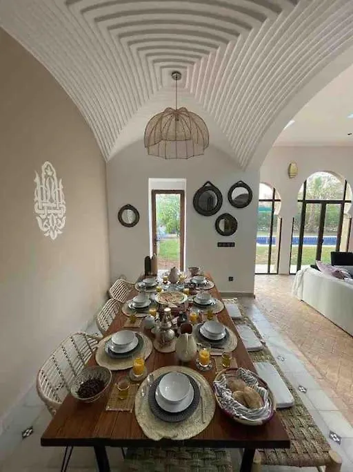 Villa Ily Marrakech Avec Piscine Et Vue Sur L'Altas : Coup De Coeur! Marrakesh Marokko