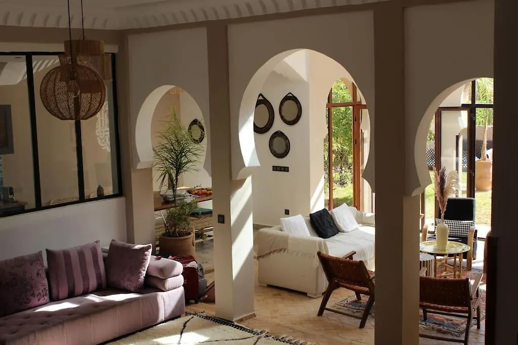 Villa Ily Marrakech Avec Piscine Et Vue Sur L'Altas : Coup De Coeur! Marrakesh Marokko