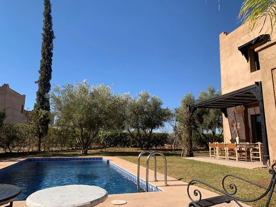 Villa Ily Marrakech Avec Piscine Et Vue Sur L'Altas : Coup De Coeur! Marrakesh