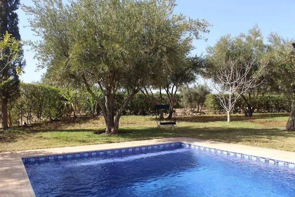 Villa Ily Marrakech Avec Piscine Et Vue Sur L'Altas : Coup De Coeur! Marrakesh Marokko