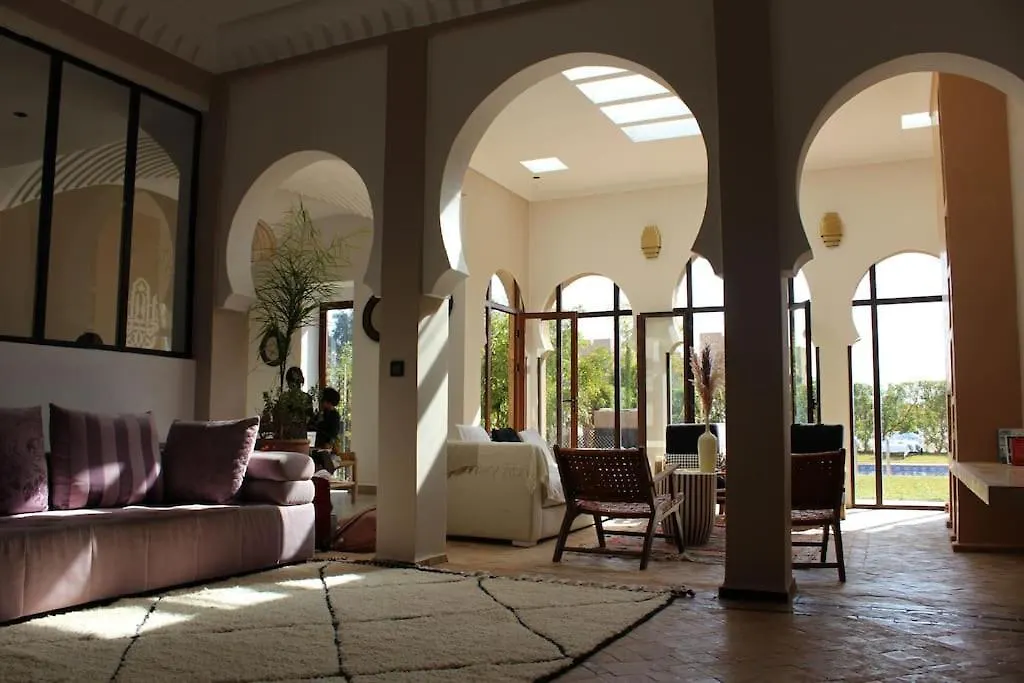 Villa Ily Marrakech Avec Piscine Et Vue Sur L'Altas : Coup De Coeur! Marrakesh 0*,