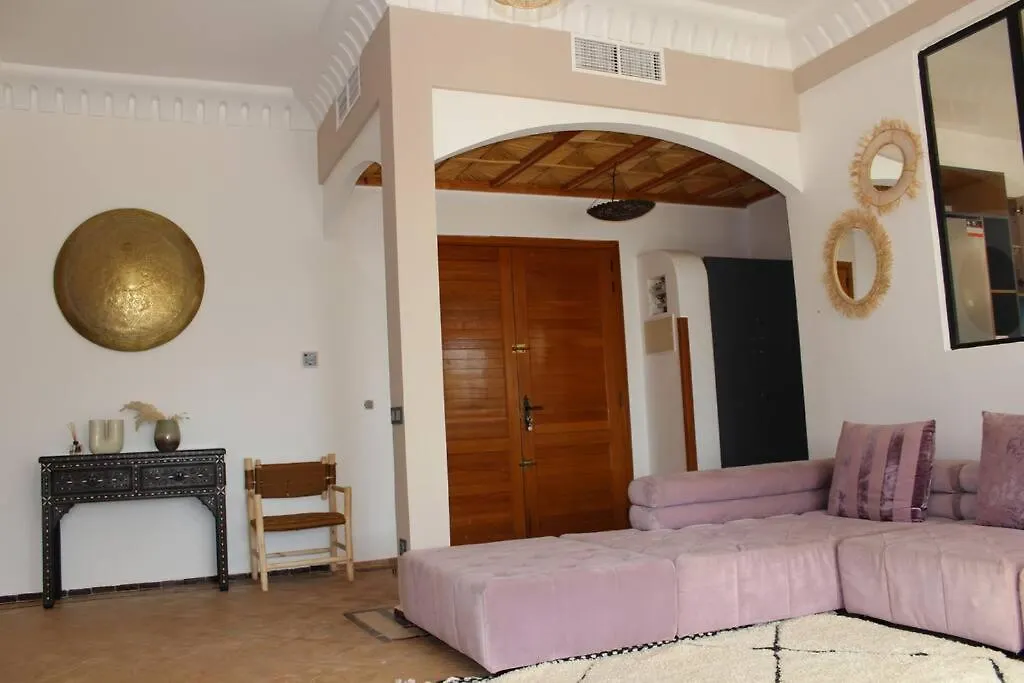 Villa Ily Marrakech Avec Piscine Et Vue Sur L'Altas : Coup De Coeur! Marrakesh 0*,