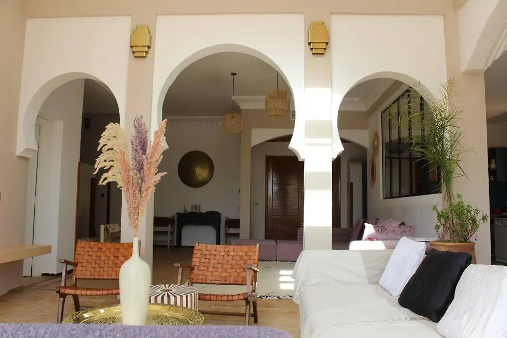 Villa Ily Marrakech Avec Piscine Et Vue Sur L'Altas : Coup De Coeur! Marrakesh