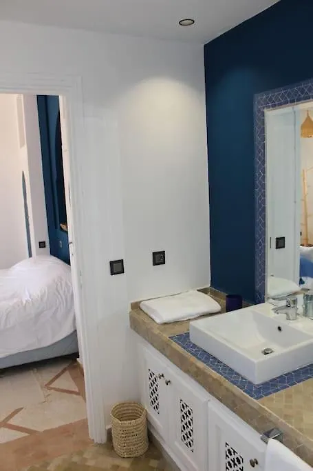 Villa Ily Marrakech Avec Piscine Et Vue Sur L'Altas : Coup De Coeur! Marrakesh 0*,  Marokko